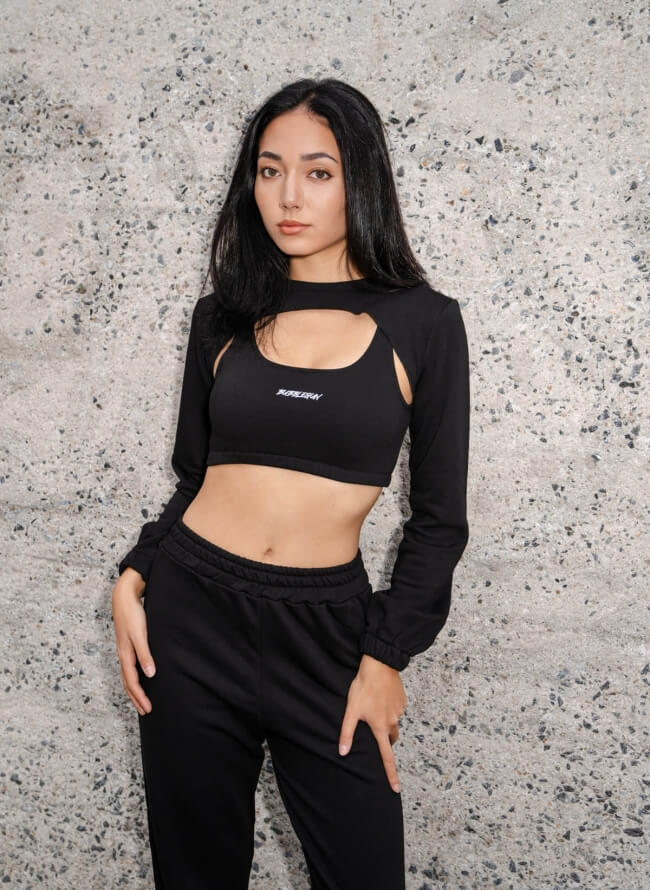 BETWEEN US TOP & BOLERO