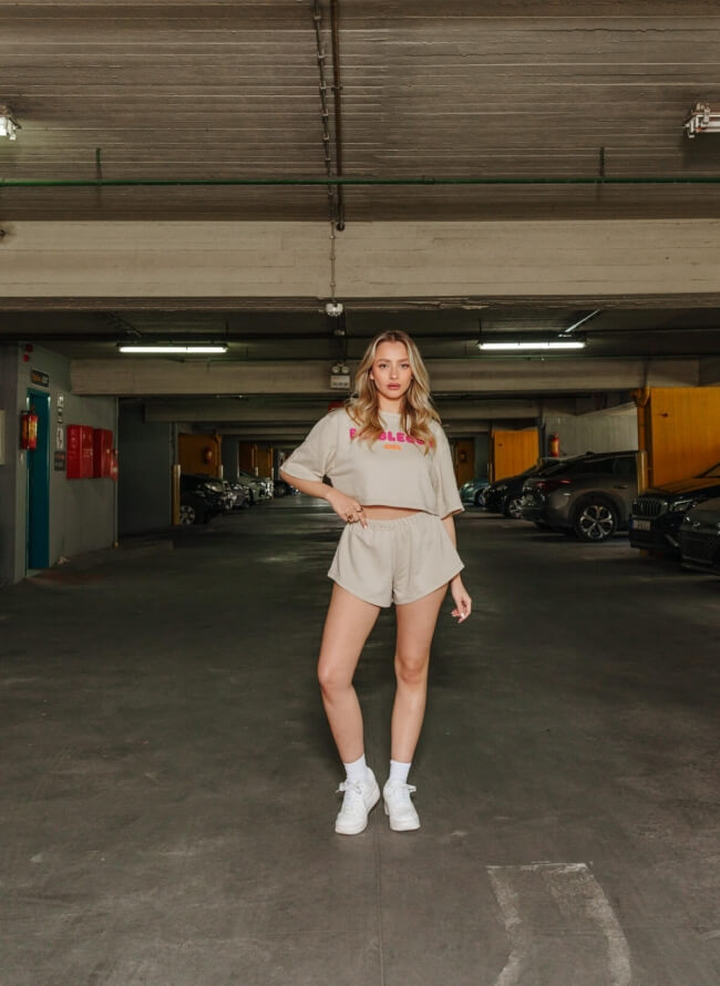 BUBBLEGUNGIRL LIKE ME SHORTS