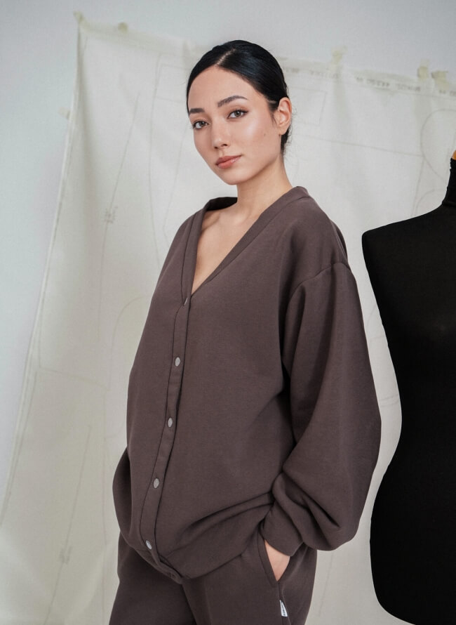 EVERYDAY LOUNGE JACKET