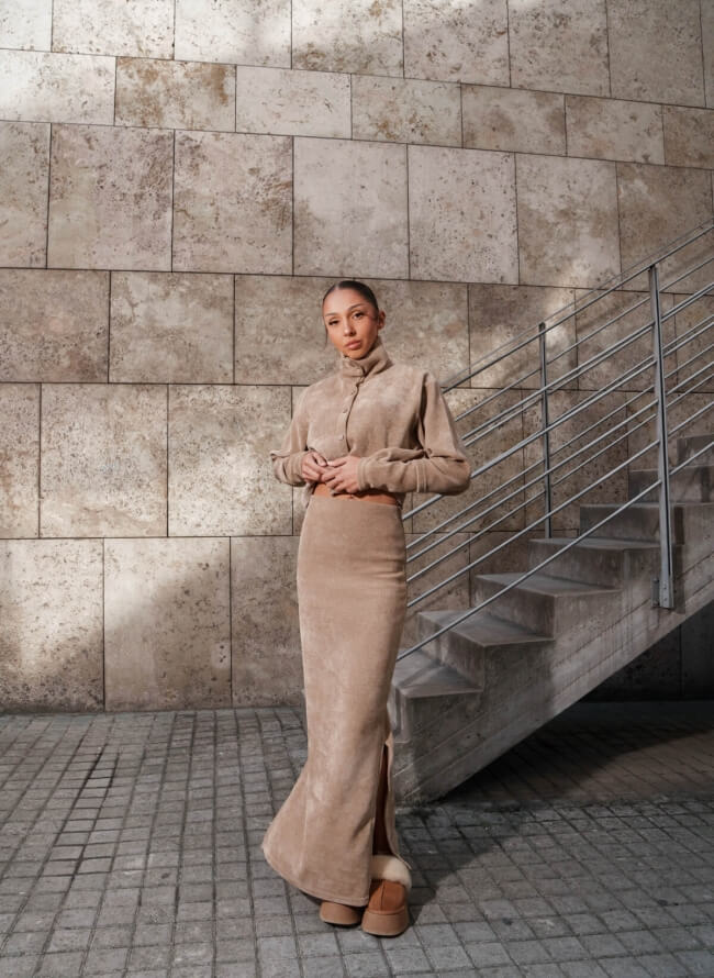 FALLING FOR YOU SKIRT