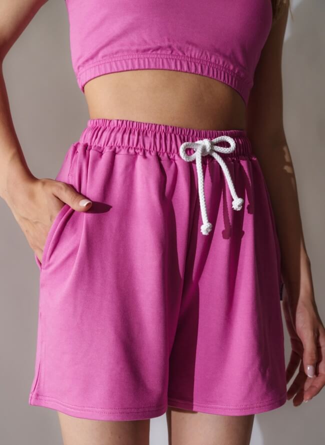 LET THEM KNOW SHORTS