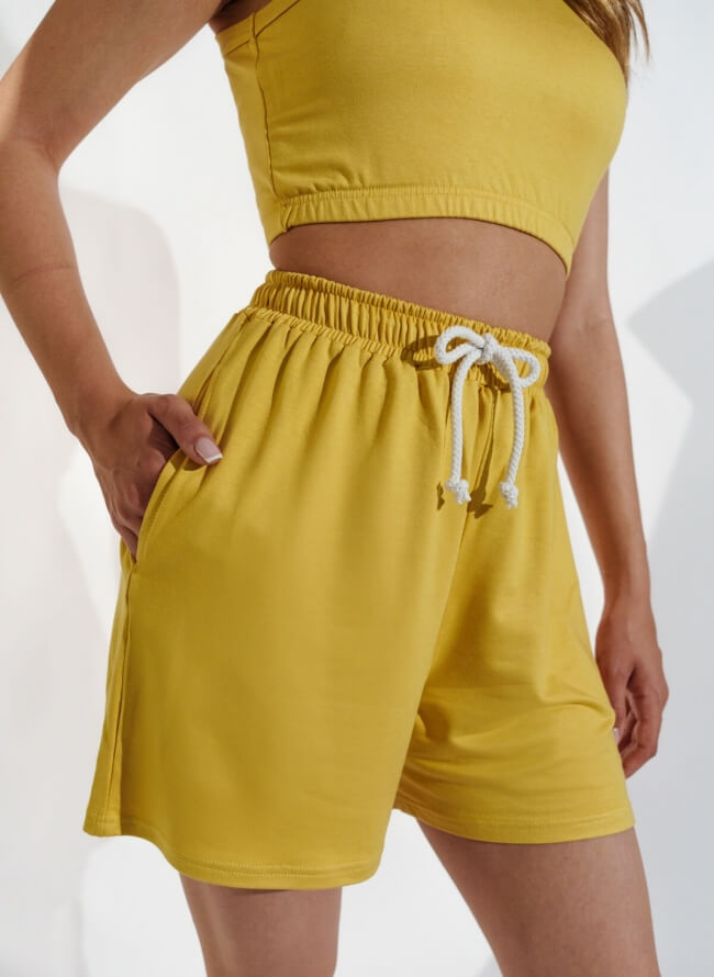 LET THEM KNOW SHORTS