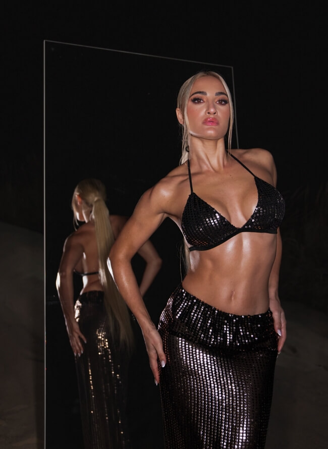 STAY GOLDEN BRALETTE