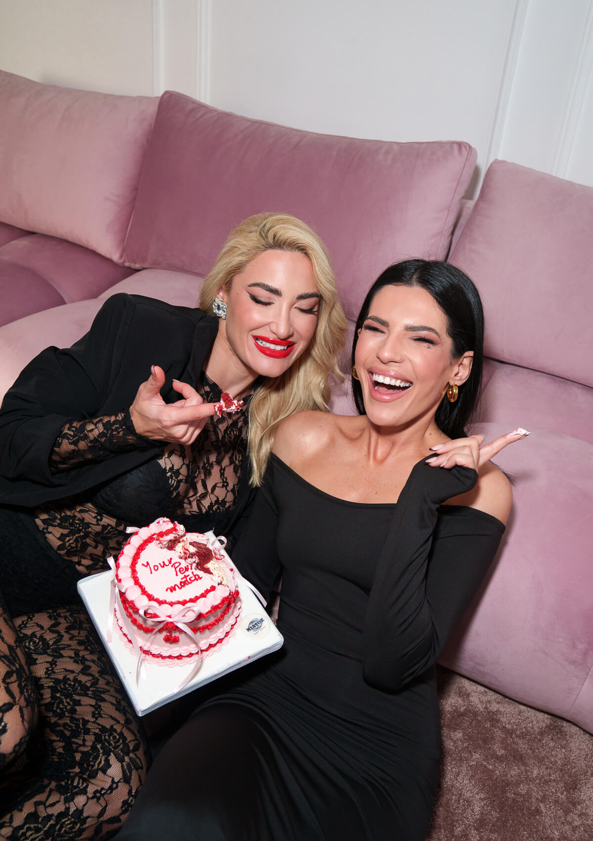 AS SEEN ON J. & STELA